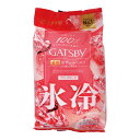【最大半額!令和セール】マンダム ギャツビー 薬用 氷冷 アイスデオドラント ボディペーパー フリーズピーチ カラダ用 徳用タイプ 30枚入