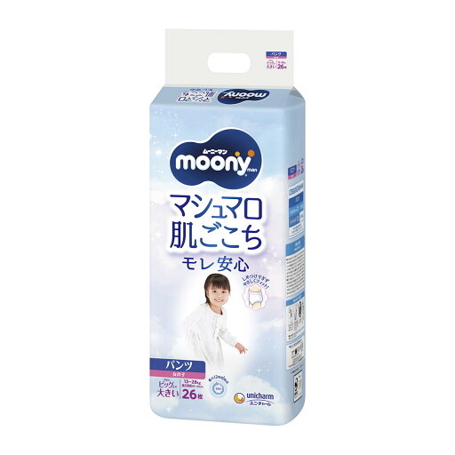 【送料込・まとめ買い×8点セット】ユニ・チャーム ムーニーマン おむつ パンツ ビッグより大きい (13〜28kg) 女の子 エアフィット(26枚入)(4903111211654) 【送料込・まとめ買い×8点セット】ユニ・チャーム ムーニーマン おむつ パンツ ビッグより大きい (13〜28kg) 女の子 エアフィット(26枚入)(4903111211654)