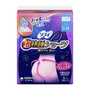 【最大半額!令和セール】ユニ・チャーム ソフィ 超熟睡ショーツ S-M 8コ入 夜用 生理用ナプキン