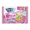 【送料込・まとめ買い×12個セット】ユニ・チャーム ウェーブ 超保水ウェットシート 厚手 フロア用 微香タイプ 14枚入 各社共通タイプ(3)