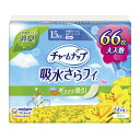 【送料込・まとめ買い×10個セット】ユニ・チャーム チャームナップ 吸水さらフィ 少量用 消臭 66枚(4)