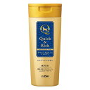 【最大半額!令和セール】ライオン Quick&Rich トリートメントインシャンプー 犬用 リフレッシュサボン 200ml ( クイックアンドリッチ 全犬種用 ...