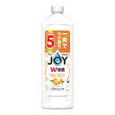 【送料込・まとめ買い×6点セット】P&G ジョイ JOY W除菌ジョイ コンパクト 贅沢シトラスオレンジの香り 特大 つめかえ用 670ml(3)