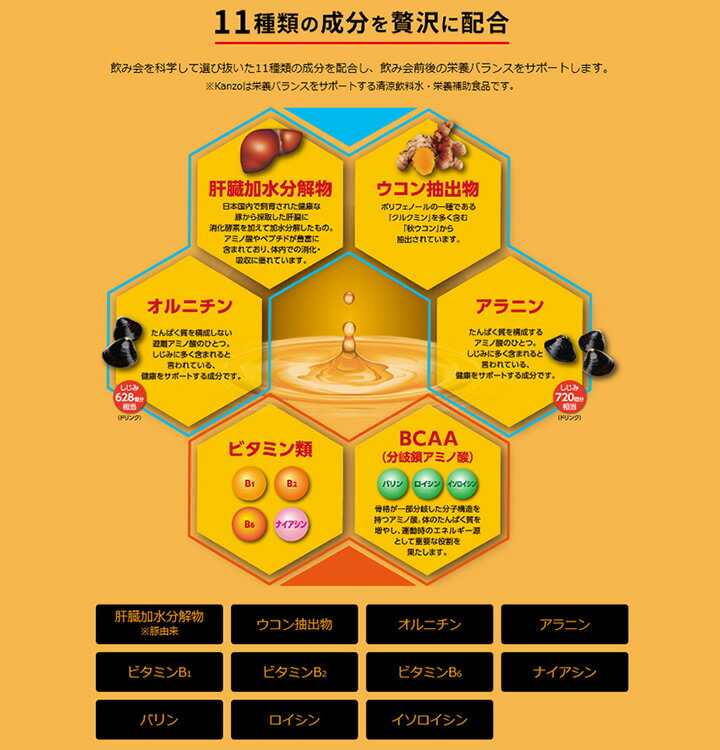 【送料込・まとめ買い×5個セット】興和新薬 カンゾ コーワドリンク100ml × 3本入