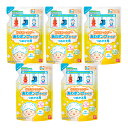 【送料無料・まとめ買い×5】バンダイ こどもシャンプー あわポンプタイプ つめかえ用 200ml(子供用シャンプー 詰め替え)×5点セット(4549660081401)