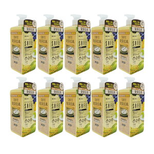 【送料込・まとめ買い×10】セーフ SAFE 発芽玄米　台所用洗剤　本体 725ml　×10点セット　大容量ポンプ式　 ( 食器洗剤 ) ( 8801051231861) ※商品リニューアル