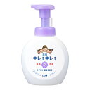 〔 期間限定特価 〕 ライオン キレイキレイ 薬用 泡 ハンドソープ 本体 大型サイズ フローラルソープの香り 500mL 【AL2505-lion】