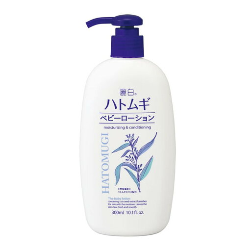 熊野油脂 麗白 ハトムギ ベビーローション 300mL 熊野油脂 麗白 ハトムギ ベビーローション 300mL