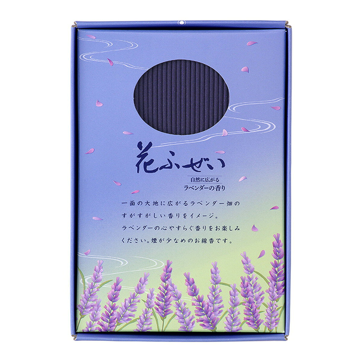 【夜の市★合算2千円超で送料無料対象】カメヤマ 花ふぜい ラベンダー 煙少香 徳用大型 約220g ( アロマ香 線香 ) ( 4901435897059 ) at-life-11933777 姫路流通センター サンプル画像3