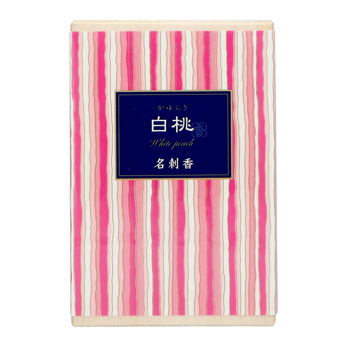 【送料込・まとめ買い×4点セット】日本香堂　お香　インセンス　「かゆらぎ　白桃...