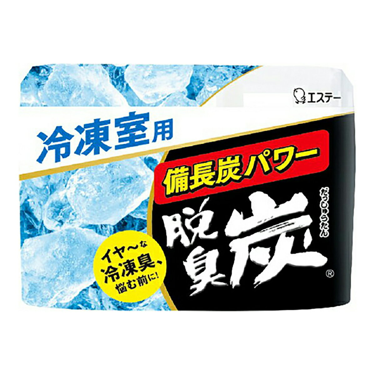 楽天姫路流通センター【令和・早い者勝ちセール】エステー　脱臭炭 冷凍室用 70g （冷凍室用の専用脱臭剤）（ 4901070111817 ）