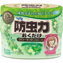 楽天姫路流通センター【姫流11周年セール】 アース製薬 ピレパラアース 防虫力 おくだけ 消臭プラス 洋服ダンス・クローゼット用 6カ月用 ハーブミントの香り 300ml （ 4901080575418 ）