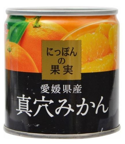 【送料込】K＆K　にっぽんの果実　真穴みかん×24個セット ( 4901592905109 )