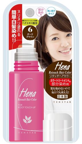 【送料無料・まとめ買い×072】三宝商事　テンスター　リタッチヘアカラーM　＜ダークブラウン＞60g ×072点セット（4901646143150）