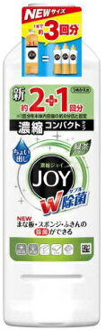 【無くなり次第終了】P&G　除菌ジョイ コンパクト　緑茶の香り　詰替 440ml(除菌が出来る台所用洗剤　つめかえ　JOY) ( 4902430675048 )