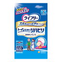 【送料込】ユニ・チャーム　ライフリー リハビリパンツ LLサイズ 5回吸収 12枚入×4点セット　まとめ買い特価！ケース販売 ( 4903111537402 )