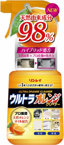 リンレイ ウルトラ オレンジクリーナー 700ml 本体 アルカリ性 万能洗剤( 4903339772616 )※パッケージ変更の場合あり