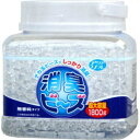 【夜の市★合算2千円超で送料無料対象】アクアリフレ 消臭 ビーズ 本体 無香料 1800g