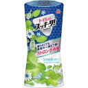 【姫流11周年セール】 アース製薬 トイレのスッキーリ！ スッキーリミントの香り 400ml (4901080649317)