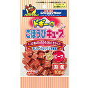 【送料込・まとめ買い×9点セット】ドギーマン ドギーのごほうびキューブ ビーフ 100g　国産（犬用　ペット）(4976555800197)