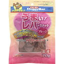 【送料込 まとめ買い×6点セット】ドギーマン うまい レバー スナック プレーン 70g(ペット用品 犬用おやつ)(4976555816105)