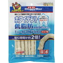 ドギーマン ホワイデント 低脂肪 チューイングスティック ミルク味 160g(ペット用品 犬用おやつ)(4976555819021)