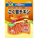 【送料込・まとめ買い×4点セット】ドギーマン こく旨チキン 緑黄色野菜入り 700g (350g×2個)