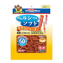 【送料無料・まとめ買い×10】ドギーマン ヘルシー ソフト ササミジャーキー カットタイプ 420g×10点セット（4976555819588）