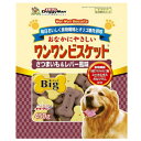 【まとめ買い×5】ドギーマン おなかにやさしい ワンワンビスケット Big さつまいも&レバー 450g×5点セット（4976555819953）