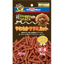 【まとめ買い×5】ドギーマン ドギースナック バリュー やわらかササミカット 80g×5点セット(4976555821109)