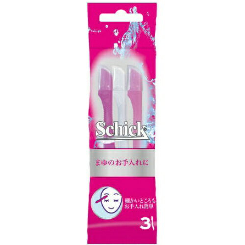 【配送おまかせ・送料込】【シック】シックLディスポ まゆ用3本入【本体3個】 【配送おまかせ・送料込】【シック】シックLディスポ まゆ用3本入【本体3個】