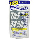 商品名：DHC マルチミネラル 60日分 180粒内容量：180粒JANコード：4511413403600発売元、製造元、輸入元又は販売元：DHC 健康食品相談室原産国：日本区分：栄養機能食品(栄養成分:鉄,カルシウム,亜鉛,銅,マグネシウ...