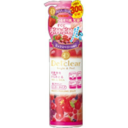 明色化粧品 DETクリア ブライト&ピール ピーリングジェリー ミックスベリーの香り 180ml