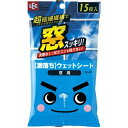 【送料込・まとめ買い×7個セット】レック 激落ち ウェットシート 窓用 15枚入(3)