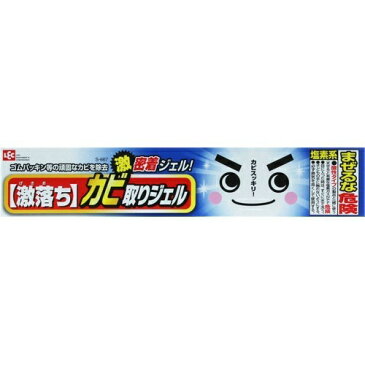 【送料無料・まとめ買い×10】レック 激落ちくん カビ取りジェル 100g