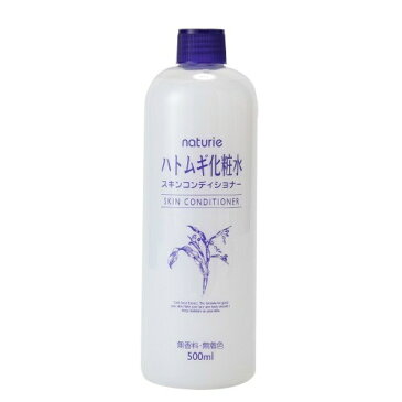 イミュ ナチュリエ スキンコンディショナー ハトムギ化粧水 500ml 無香料　本体（4903335695254）