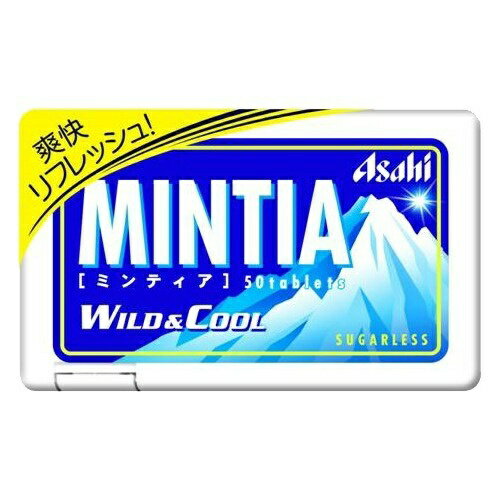 アサヒグループ食品 ミンティア 新ワイルド&クール 50粒