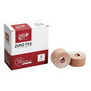 【送料込・まとめ買い×3】日進医療器 ZERO テックス キネシオロジーテープ 38mm×5m 8巻入(4)