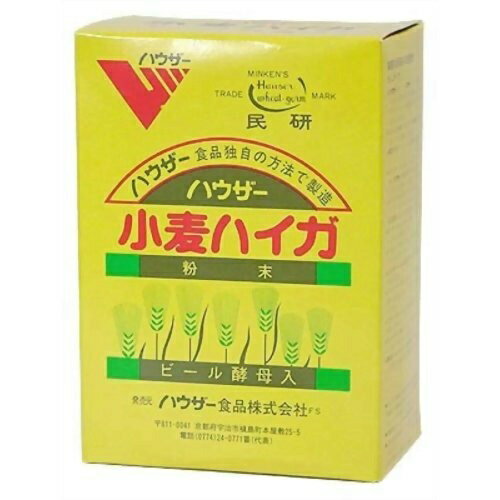 商品説明「ハウザー 小麦ハイガ(小麦胚芽) 粉末」は、天然のビタミンEを豊富に含む小麦ハイガに、醸造酵母を配合した栄養価の高い食品です。良質のたんぱく質・リノール酸・各種ビタミン・ミネラルなど、豊富な栄養素が含まれています。小麦ハイガは、零...