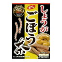 商品説明「山本漢方 しょうがごぼう茶 4.5g×20包」は、スパイシーなしょうがと、皮ごと遠赤外線焙煎したごぼうをバランス良くブレンドしたごぼう茶です。飲み易く風味豊かに仕上げてあります。毎日の健康維持にお役立てください。ノンカフェイン。賞味期限等の表記について西暦年/月の順番でパッケージに記載。お召し上がり方お水の量はお好みにより、加減してください。本品は食品ですから、いつお召し上がりいただいてもけっこうです。●お薦めのお湯出し・・・沸騰したお湯、約400cc-600ccの中へ1バッグを入れ、約5分間以上、浸出し、1日数回に分け、お飲みください。●やかんで煮だす場合・・・水又は、沸騰したお湯、約500cc-700ccの中へ1バッグを入れ、約5分間以上、とろ火にて煮だし、1日数回に分け、お飲みください。●アイスの場合・・・煮だしたあと、湯ざましをして、ペットボトル又は、ウォーターポットに入れ替え、冷蔵庫に入れ、お飲みください。●冷水だしの場合・・・ウォーターポットの中へ、1バッグを入れ、水約600ccを注ぎ、冷蔵庫に入れて約1時間待てば、冷水しょうがごぼう茶になります。一夜だしも、さらにおいしくなります。使用上の注意●本品は、多量摂取により疾病が治癒したり、より健康が増進するものではありません。摂りすぎにならないようにしてご利用ください。●まれに体質に合わない場合があります。その場合はお飲みにならないでください。●天然の素材原料ですので、色、風味が変化する場合がありますが、使用には差し支えありません。●乳幼児の手の届かない所に保管してください。●食生活は、主食、主菜、副菜を基本に、食事のバランスを。ご注意●煮だした時間や、お湯の量、火力により、お茶の色や風味に多少のバラツキがでることがございますので、ご了承ください。また、そのまま放置しておきますと、特に夏期には、腐敗することがありますので、当日中にご使用ください。残りは冷蔵庫に保存ください。●ティーバッグの材質は、風味をよくだすために薄い材質を使用しておりますので、バッグ中の原材料の微粉が漏れて内袋に付着する場合がありますが、品質には問題ありませんので、ご安心してご使用ください。●開封後の保存方法：虫、カビの発生を防ぐために、開封後はお早めに、ご使用ください。なお、開封後は輪ゴム、またはクリップなどでキッチリと封を閉め、涼しい所に保管してください。特に夏季は要注意です。保存方法直射日光及び、高温多湿の場所を避けて、保存してください。原材料名・栄養成分等●名称：ごぼう混合茶●原材料名：ごぼう、しょうが●栄養成分表示：1杯100cc(茶葉0.9g)あたりエネルギー 1kcal、たんぱく質 0.1g、脂質 0g、炭水化物 0.2g、ナトリウム 1mg、カフェイン 検出せず●栄養成分表示について：500ccのお湯に1バッグ(4.5g)を入れ、5分間煮だした液について試験しました。お問い合わせ先山本漢方製薬株式会社TEL：0568-73-3131月-金 9：00-17：00 (土、日、祝を除く)●製造者山本漢方製薬株式会社愛知県小牧市多気東町157番地ブランド：山本漢方製造元：山本漢方製薬 内容量：90g(4.5g×20袋)JANコード：　4979654026321[山本漢方]健康食品[ごぼう茶(ゴボウ茶)]発売元、製造元、輸入元又は販売元：山本漢方製薬区分：健康食品広告文責：アットライフ株式会社TEL 050-3196-1510※商品パッケージは変更の場合あり。メーカー欠品または完売の際、キャンセルをお願いすることがあります。ご了承ください。