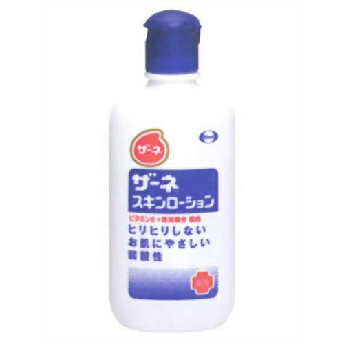 商品説明「ザーネスキンローション 140ml」は、2つの有効成分、ビタミンEとグリチルリチン酸ニカリウムを配合。日焼け後のほてったお肌やあれたお肌に潤いを与え、すこやかにします。敏感なときもヒリヒリしない弱酸性、微香性のお肌に優しいボディロ...