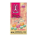 商品説明「チョコラBB 美チョコラ コラーゲン 120粒」は、ビタミンC・ビタミンB6の栄養機能食品です。低粒子コラーゲン、ビタミンB1、ビタミンB2、ビタミンB6、ビタミンC、パントテン酸、ナイアシンの7種をバランスよく配合。毎日の美容をサポートします。栄養機能食品。賞味期限等の表記について西暦年/月の順番でパッケージに記載。栄養機能ビタミンCは、皮膚や粘膜の健康維持を助けるとともに、抗酸化作用を持つ栄養素です。ビタミンB6は、たんぱく質からのエネルギー産生と皮膚や粘膜の健康維持を助ける栄養素です。お召し上がり方摂取方法：1日3粒を目安に、かまずに水などでお召し上がりください。使用上の注意●本品は、多量摂取により疾病が治癒したり、より健康が増進するものではありません。1日の摂取目安量を守ってください。●本品は、特定保健用食品とは異なり、消費者庁長官による個別審査を受けたものではありません。※食生活は、主食、主菜、副菜を基本に、食事のバランスを。ご注意【摂取上の注意】●原材料をご参照の上、アレルギーのある方は使用をお控えください。また、体調・体質に合わない場合は使用をしないでください。●開封後はキャップをしっかり閉めてお早めにお召し上がりください。●湿気により粒(錠剤)の外観が変化するおそれがありますので、ぬれた手で粒(錠剤)に触れないでください。●容器内に乾燥剤が入っています。お召し上がりにならないでください。●容器内の詰め物は、輸送中の粒(錠剤)破損防止用です。容器のキャップを開けた後は捨ててください。保存方法高温多湿や直射日光を避けてください。原材料名・栄養成分等●名称：コラーゲン加工食品●原材料名：コラーゲンペプチド(ゼラチン)、結晶セルロース、V.C、ショ糖脂肪酸エステル、HPMC、ナイアシン、パントテン酸Ca、微粒酸化ケイ素、着色料(二酸化チタン)、V.B6、タルク、グリセリン、糊料(アラビアガム)、V.B2、V.B1、カルナウバロウ●栄養成分表示：3粒(0.99g)当たりエネルギー 3.77kcal、たんぱく質 0.71g、脂質 0.04g、炭水化物 0.16g、ナトリウム 6.6mg、ビタミンC 50mg(63%)、ビタミンB1 1mg、ビタミンB2 2mg、ビタミンB6 10mg(1000%)、ナイアシン 25mg、パントテン酸 10mg、コラーゲンペプチド 600mg●栄養成分表示について：()は1日当たりの摂取目安量に含まれる当該栄養成分の量が栄養素等表示基準値に占める割合原産国日本お問い合わせ先エーザイ お客様ホットラインTEL：0120-161-454販売者エーザイ株式会社東京都文京区小石川4-6-10ブランド：チョコラBB発売元：エーザイ 内容量：39.6g(330mg×120粒) 1日量(目安)：3粒JANコード：　4987028115847[チョコラBB]健康食品[コラーゲンペプチド]発売元、製造元、輸入元又は販売元：エーザイ原産国：日本区分：栄養機能食品広告文責：アットライフ株式会社TEL 050-3196-1510※商品パッケージは変更の場合あり。メーカー欠品または完売の際、キャンセルをお願いすることがあります。ご了承ください。