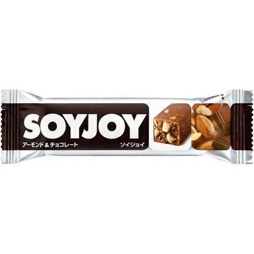 【送料込・まとめ買い×3個セット】大塚製薬 SOYJOY(ソイジョイ) アーモンド&チョコレート 30g