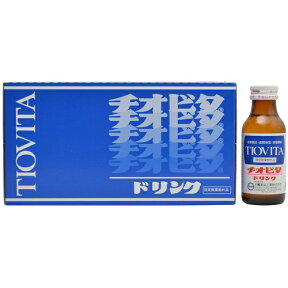 大鵬薬品工業 チオビタ ドリンク 100ml×10本