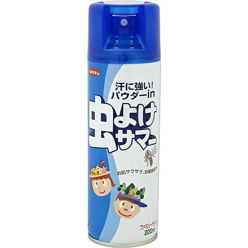 【送料無料・まとめ買い×3個セット】立石春洋堂 虫よけサマー パウダーイン 200ml