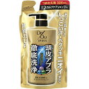 【送料込・まとめ買い×5個セット】ロート製薬 デ・オウ 薬用スカルプケアシャンプー つめかえ用 320ml