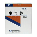【送料込・まとめ買い×7個セット】健栄製薬 ホウ砂(結晶)P 500g(3)