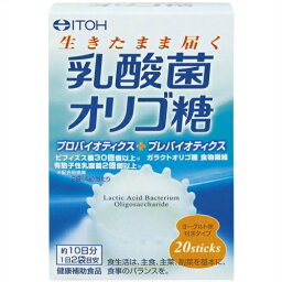 【送料無料・まとめ買い×3個セット】井藤漢方製薬 乳酸菌オリゴ糖 40g(2g×20スティック)