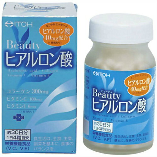 【送料無料・まとめ買い×3】井藤漢方製薬 ビューティ ヒアルロン酸 120粒