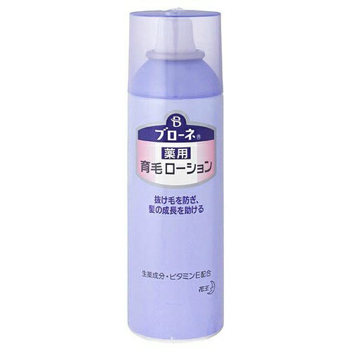 【送料込・まとめ買い×5個セット】花王 ブローネ 薬用育毛ローション 微香性 180g